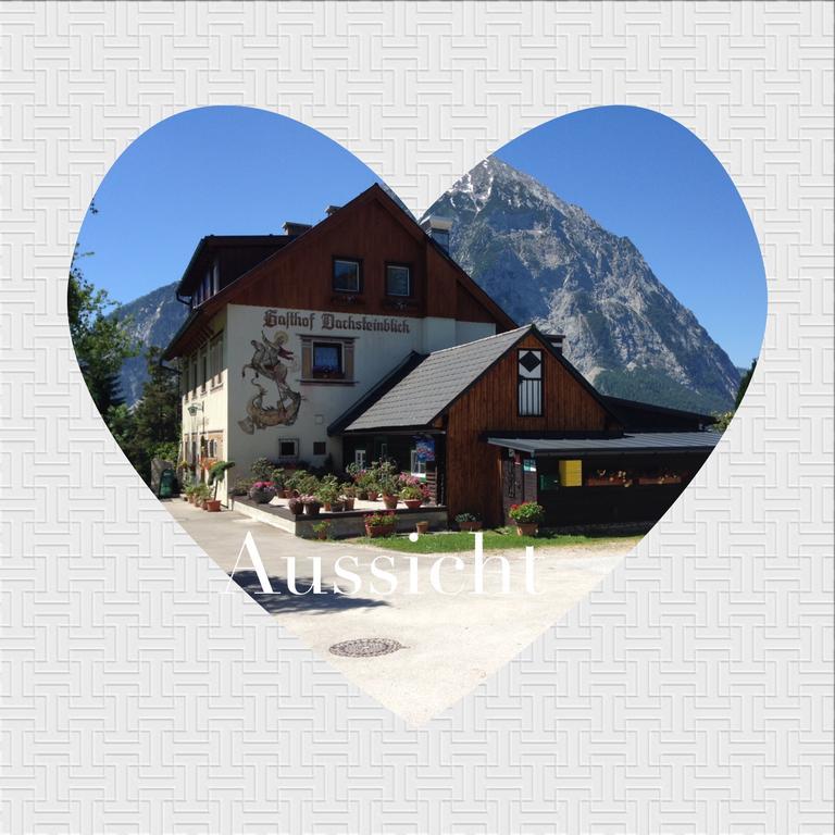 Gasthof Dachsteinblick Stainach Exteriör bild